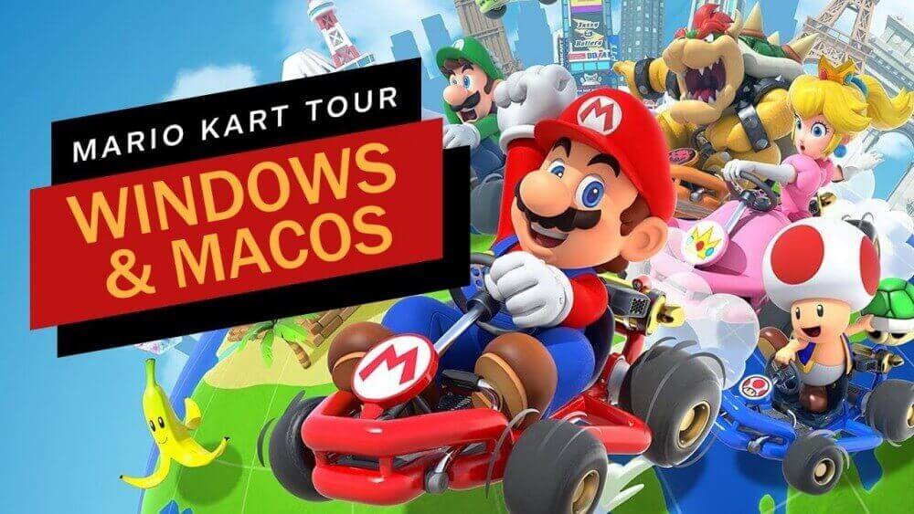 how to download mario kart on mac